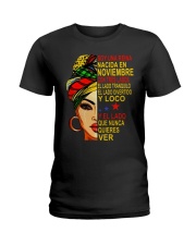 REINA DE NOVIEMBRE Ladies T-Shirt front
