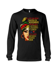 REINA DE NOVIEMBRE Long Sleeve Tee thumbnail