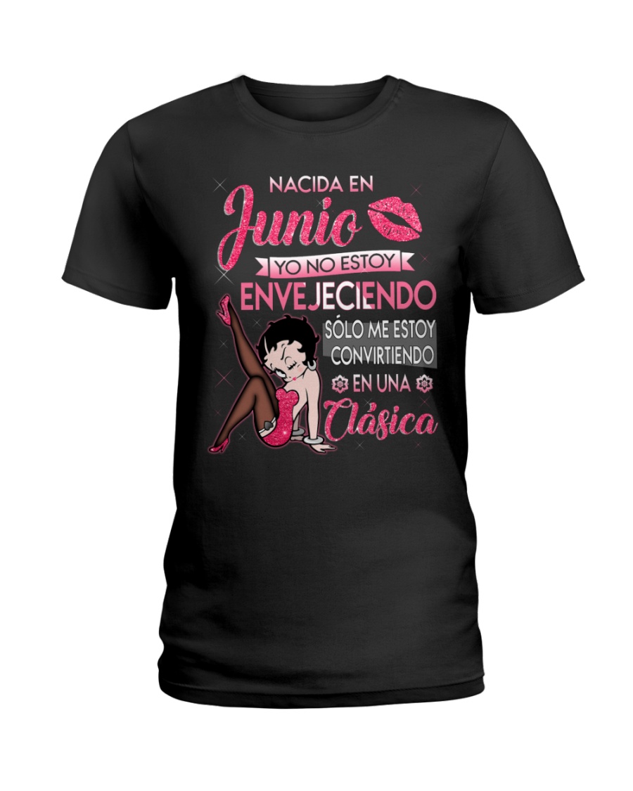 H - REINA DE JUNIO Ladies T-Shirt