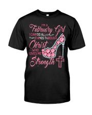FEBRUARY GIRL Z Classic T-Shirt thumbnail