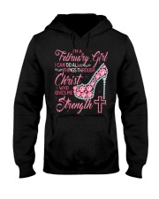 FEBRUARY GIRL Z Hooded Sweatshirt thumbnail