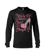 FEBRUARY GIRL Z Long Sleeve Tee thumbnail