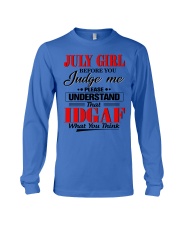 H - JULY GIRL Long Sleeve Tee tile
