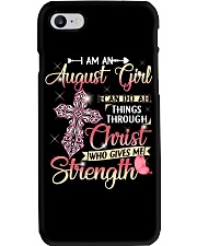AUGUST GIRL LHA Phone Case tile