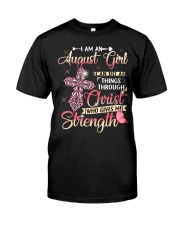 AUGUST GIRL LHA Classic T-Shirt front