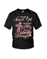 AUGUST GIRL LHA Youth T-Shirt tile