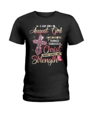 AUGUST GIRL LHA Ladies T-Shirt tile
