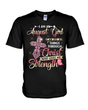 AUGUST GIRL LHA V-Neck T-Shirt tile