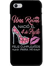4de Agosto Phone Case thumbnail