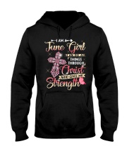 JUNE GIRL Hooded Sweatshirt tile
