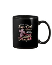 JUNE GIRL Mug tile