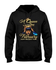 FEBRUARY QUEEN Hooded Sweatshirt tile