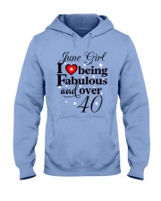 Fabulous over 40 T6 Hooded Sweatshirt thumbnail