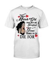 MARCH GIRL Classic T-Shirt thumbnail