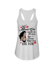 MARCH GIRL Ladies Flowy Tank thumbnail