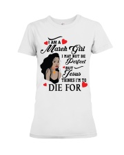 MARCH GIRL Premium Fit Ladies Tee thumbnail