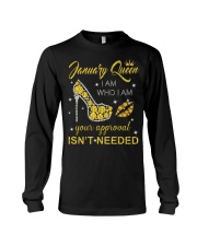 January Queen Long Sleeve Tee thumbnail