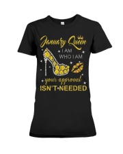 January Queen Premium Fit Ladies Tee thumbnail
