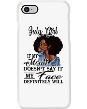 JULY GIRL- D Phone Case tile