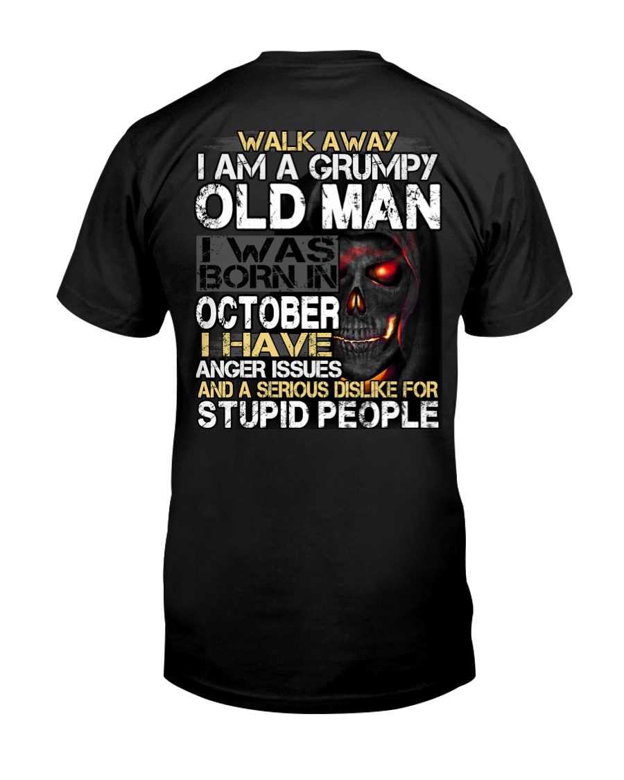 OCTOBER MAN Classic T-Shirt