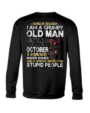 OCTOBER MAN Crewneck Sweatshirt thumbnail