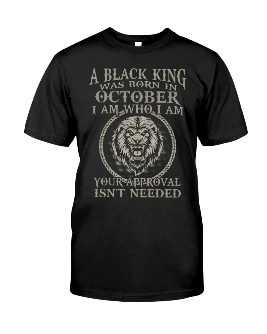 OCTOBER MAN Classic T-Shirt