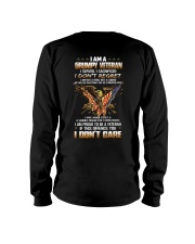 H- GRUMPY OLD MAN Long Sleeve Tee tile