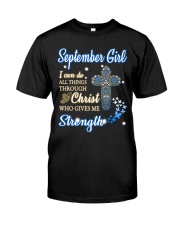 H - September Girl Classic T-Shirt thumbnail