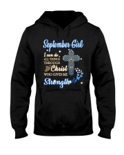 H - September Girl Hooded Sweatshirt thumbnail