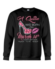 MARCH QUEEN Crewneck Sweatshirt thumbnail