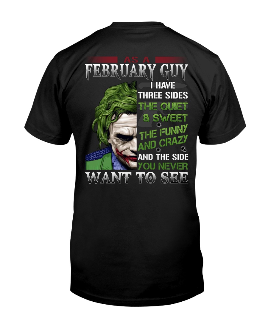 FEBRUARY GUY Classic T-Shirt