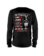 OCTOBER 6 Long Sleeve Tee tile