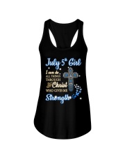 5th july christ Ladies Flowy Tank thumbnail