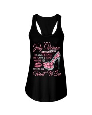 SPECIAL EDITION-D Ladies Flowy Tank tile