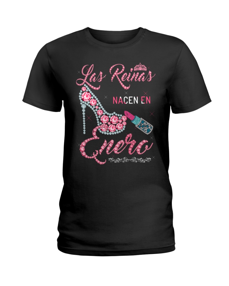 ENERO LAS REINAS Ladies T-Shirt