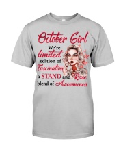 OCTOBER GIRL Classic T-Shirt thumbnail