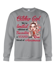 OCTOBER GIRL Crewneck Sweatshirt thumbnail