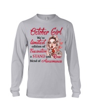 OCTOBER GIRL Long Sleeve Tee thumbnail