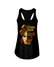 SEPTEMBER QUEEN-D Ladies Flowy Tank thumbnail