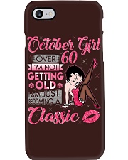 OCTOBER GIRL OVER 60 Phone Case thumbnail
