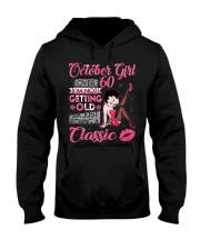 OCTOBER GIRL OVER 60 Hooded Sweatshirt thumbnail