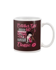 OCTOBER GIRL OVER 60 Mug thumbnail
