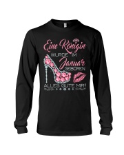 Januar Königin Geburtstag Bedrucktes T-shirt Long Sleeve Tee thumbnail