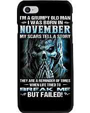 NOVEMBER MAN Phone Case thumbnail