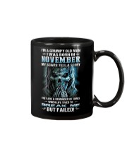 NOVEMBER MAN Mug thumbnail