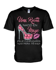 UNA REINA MAYO V-Neck T-Shirt thumbnail