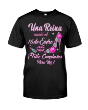 16 DE ENERO Classic T-Shirt thumbnail