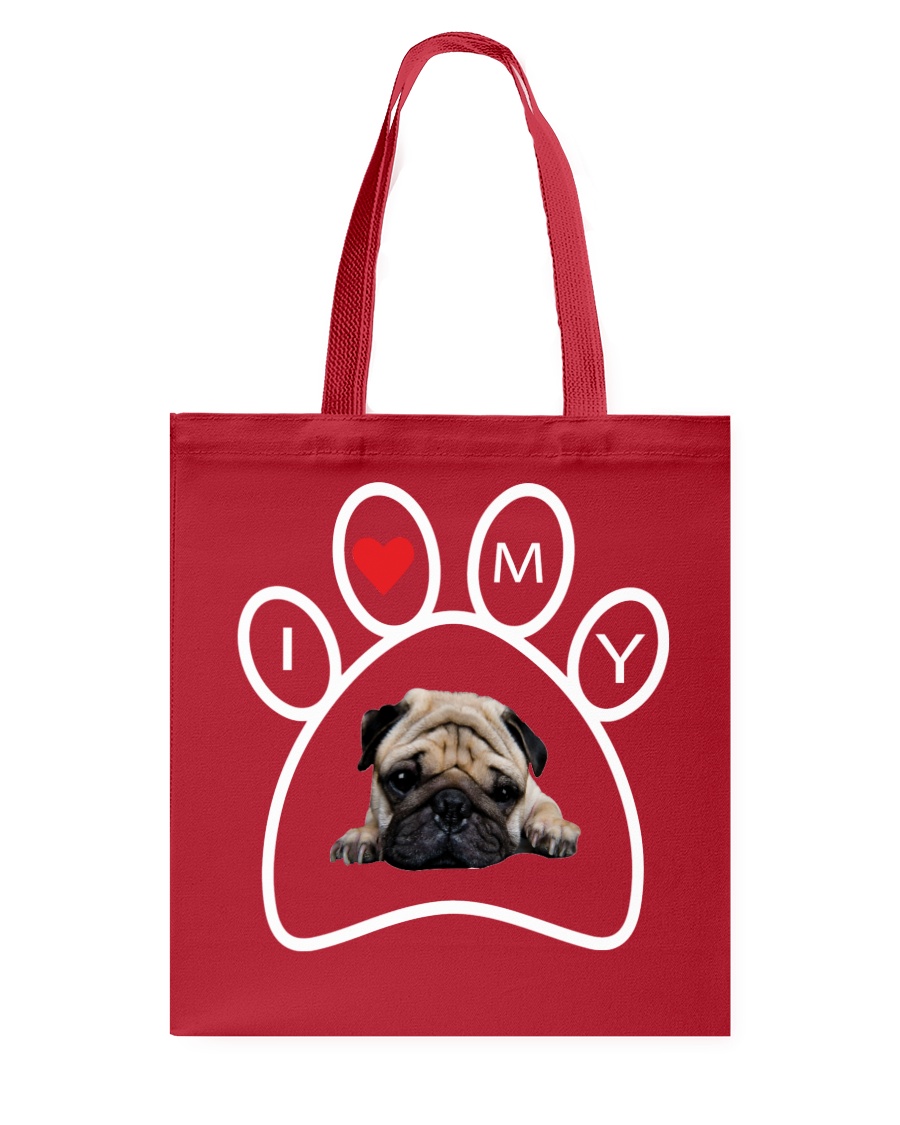 Pug Lover Tote Bag Tote Bag
