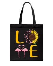 LOVE - Flamingos Tote Bag tile
