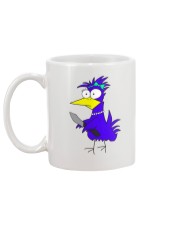 Burr Bird Betty for Your Beverage Mug back